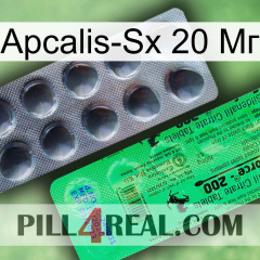 Apcalis-Sx 20 Мг new04